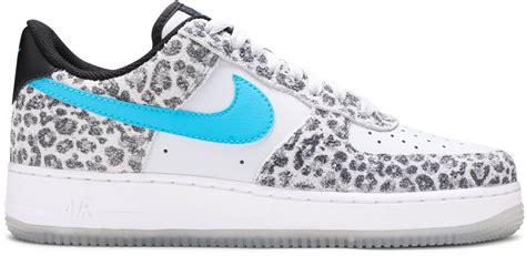 nike air force mit leopardenmuster|air force 1 snow leopard.